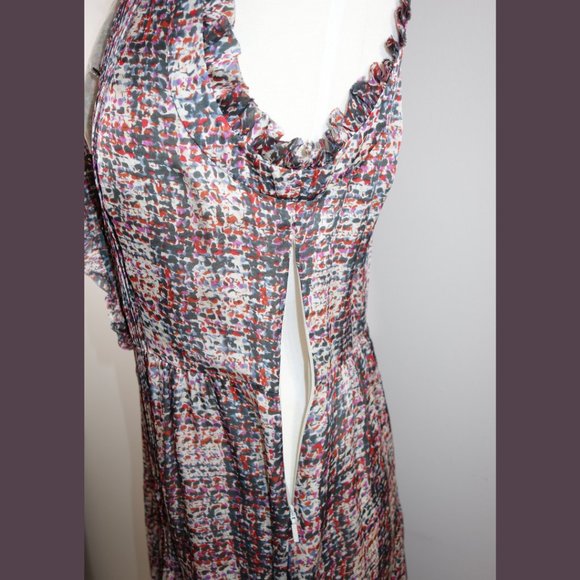 Carolina Herrera Sleeveless Silk Dress - Size M - Picture 11 of 15